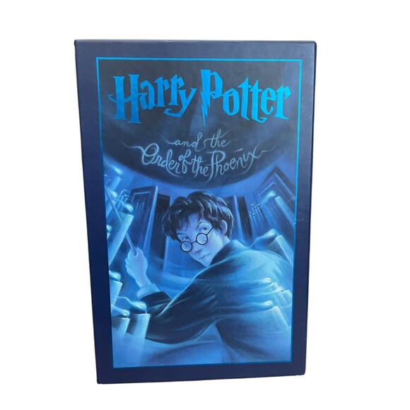 Harry Potter and the Order of the Phoenix First Edition 2003 ScholasticCase - Picture 2 of 14